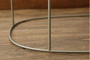 中古　展示品　超美品　arflex(アルフレックス)　ELIPS(エリプス)　シンプルモダンな空間づくりに活躍するコーヒーテーブル(リビングテーブル、ローテーブル、サイドテーブル、センターテーブル)(定価約22万円)(R-061229)