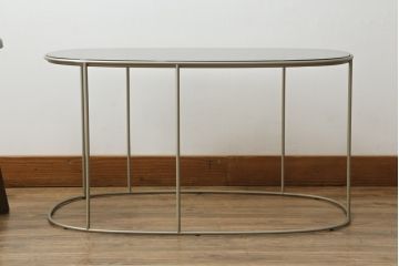 中古　展示品　超美品　arflex(アルフレックス)　ELIPS(エリプス)　シンプルモダンな空間づくりに活躍するコーヒーテーブル(リビングテーブル、ローテーブル、サイドテーブル、センターテーブル)(定価約22万円)(R-061229)