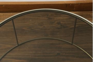 中古　展示品　超美品　arflex(アルフレックス)　CLIPS(クリップス)　モダンな空間を演出するセンターテーブル(丸テーブル、ラウンドテーブル、ローテーブル、コーヒーテーブル、リビングテーブル)(定価約19万円)(R-061232)