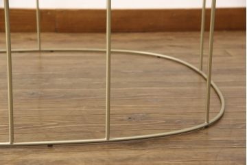 中古　展示品　超美品　arflex(アルフレックス)　ELIPS(エリプス)　シンプルモダンな空間づくりに活躍するコーヒーテーブル(リビングテーブル、ローテーブル、センターテーブル)(定価約30万円)(R-061233)