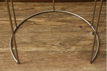 中古　展示品　超美品　arflex(アルフレックス)　CLIPS(クリップス)　ブロンズ　モダンな空間を演出するコーヒーテーブル(丸テーブル、ラウンドテーブル、サイドテーブル)(定価約14万円)(R-061234)