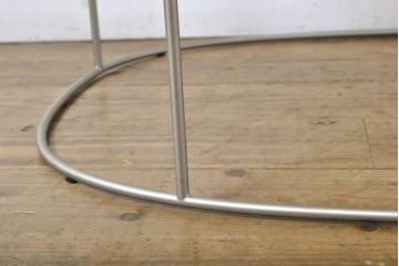 中古　展示品　超美品　arflex(アルフレックス)　ELIPS(エリプス)　シンプルモダンな空間づくりに活躍するコーヒーテーブル(リビングテーブル、ローテーブル、サイドテーブル、センターテーブル)(定価約22万円)(R-061239)