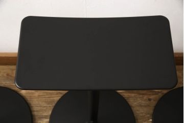 中古　イタリア　展示品　超美品　MAGIS(マジス)　Sequoia(セコイア)　ANDERSSEN&VOLL(アンデシェン&ヴォル)　スタイリッシュなカウンターチェア3脚セット(カウンタースツール、椅子、イス)(3脚で定価約21万円)(R-061240)