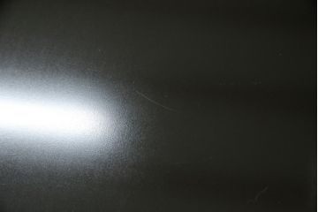 フランスビンテージ　希少　ligne roset(リーン・ロゼ)　Pagnon&Pelhaitre design(パグノン&ペルハイトルデザイン)　個性的なデザインが目を惹くシャッター付き秘書デスク(リーンロゼ、蛇腹机、ロールトップデスク、在宅ワーク、在宅用、ワークデスク、ヴィンテージ)(R-061249)