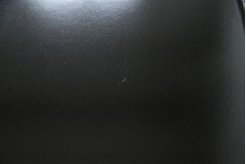 フランスビンテージ　希少　ligne roset(リーン・ロゼ)　Pagnon&Pelhaitre design(パグノン&ペルハイトルデザイン)　個性的なデザインが目を惹くシャッター付き秘書デスク(リーンロゼ、蛇腹机、ロールトップデスク、在宅ワーク、在宅用、ワークデスク、ヴィンテージ)(R-061249)