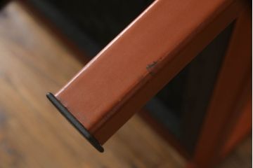イタリアビンテージ　希少　B&B ITALIA(ビーアンドビー)　バイシティ(Baisity)　アントニオ・チッテリオ(Antonio Citterio)デザイン　筒状のアームが個性的な1人掛けソファ(1P、アームソファ、ヴィンテージ)(R-061253)