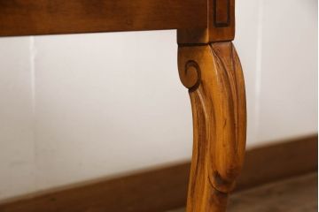 イタリアビンテージ　モダンデザインが魅力的なダイニングチェア2脚セット(イス、椅子、ヴィンテージ)(R-061269)