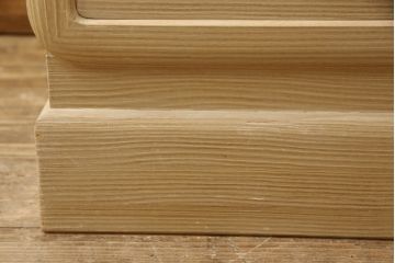 中古　伝統工芸士　吉沢昭次作　凛とした佇まいが気品を感じさせる加茂桐箪笥(大丸、桐たんす、着物箪笥、衣装タンス、和タンス、和たんす、引き出し)(R-061271)