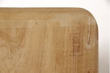 中古　伝統工芸士　吉沢昭次作　凛とした佇まいが気品を感じさせる加茂桐箪笥(大丸、桐たんす、着物箪笥、衣装タンス、和タンス、和たんす、引き出し)(R-061271)
