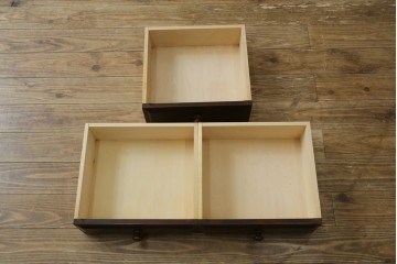 中古　北海道民芸家具　上品な佇まいが落ち着きのある空間を演出するサイドボード　(R-061283)