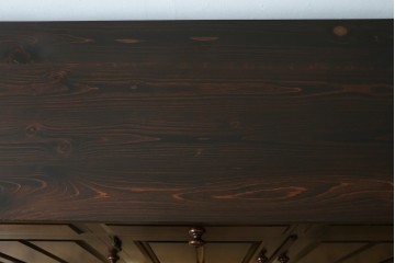 中古　北海道民芸家具　上品な佇まいが落ち着きのある空間を演出するサイドボード　(R-061283)