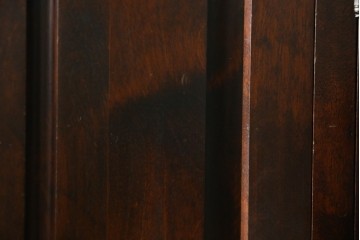 中古　北海道民芸家具　上品な佇まいが落ち着きのある空間を演出するサイドボード　(R-061283)