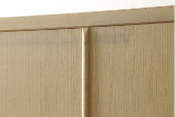 中古　金具の意匠が魅力!上品な佇まいの加茂総桐箪笥(胴厚、総桐たんす、着物箪笥、衣装箪笥、和タンス、引き出し)(R-061286)