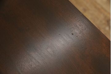 中古　松本民芸家具　斜めになった脚のデザインが印象的な67型座卓I(ローテーブル、センターテーブル)(R-061289)