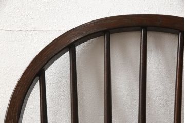 中古　美品　松本民芸家具　シックな佇まいが魅力的な#72型・リーチチェア(ダイニングチェア、ウィンザーチェア、板座チェア、椅子、ウインザーチェア)(R-061293)