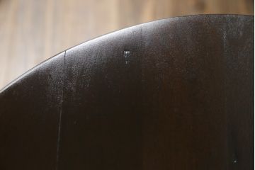イギリスアンティーク　マホガニー材　クラシカルな佇まいのコーヒーテーブル(カフェテーブル、サイドテーブル、ラウンドテーブル)(R-061297)