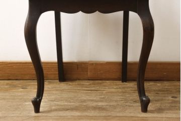 イギリスアンティーク　マホガニー材　クラシカルな佇まいが魅力のチェア(ダイニングチェア、椅子、イス)(R-061306)