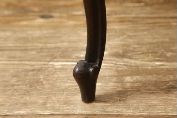 イギリスアンティーク　マホガニー材　クラシカルな佇まいが魅力のチェア(ダイニングチェア、椅子、イス)(R-061306)