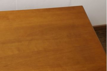 中古　横浜クラシック家具　ダニエル(daniel)　A-322・A-320　組み立て式の豪華なダイニングテーブル(6人掛けダイニングテーブル、4人掛け、食卓)(定価約70万円)(R-061315)