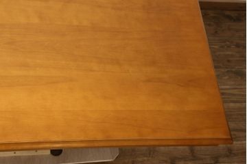 中古　横浜クラシック家具　ダニエル(daniel)　A-322・A-320　組み立て式の豪華なダイニングテーブル(6人掛けダイニングテーブル、4人掛け、食卓)(定価約70万円)(R-061315)