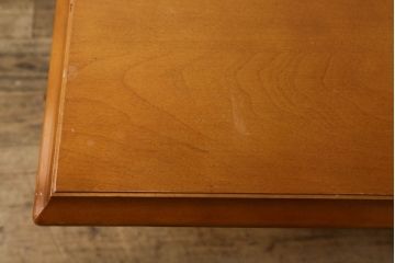 中古　横浜クラシック家具　ダニエル(daniel)　A-322・A-320　組み立て式の豪華なダイニングテーブル(6人掛けダイニングテーブル、4人掛け、食卓)(定価約70万円)(R-061315)