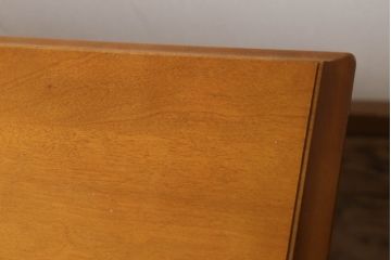 中古　横浜クラシック家具　ダニエル(daniel)　A-322・A-320　組み立て式の豪華なダイニングテーブル(6人掛けダイニングテーブル、4人掛け、食卓)(定価約70万円)(R-061315)