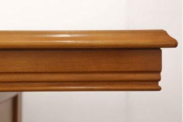 中古　横浜クラシック家具　ダニエル(daniel)　A-322・A-320　組み立て式の豪華なダイニングテーブル(6人掛けダイニングテーブル、4人掛け、食卓)(定価約70万円)(R-061315)