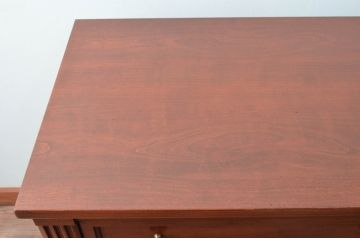 アメリカビンテージ　 White fine furniture　クラシカルな雰囲気が魅力的なチェスト(サイドボード、サイドチェスト、引き出し、ヴィンテージ)(R-061317)