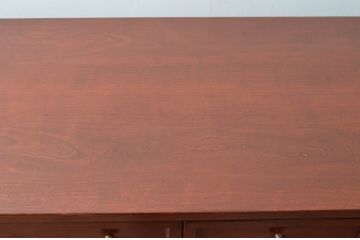 アメリカビンテージ　 White fine furniture　クラシカルな雰囲気が魅力的なチェスト(サイドボード、サイドチェスト、引き出し、ヴィンテージ)(R-061317)