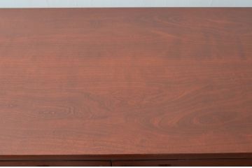 アメリカビンテージ　 White fine furniture　クラシカルな雰囲気が魅力的なチェスト(サイドボード、サイドチェスト、引き出し、ヴィンテージ)(R-061317)