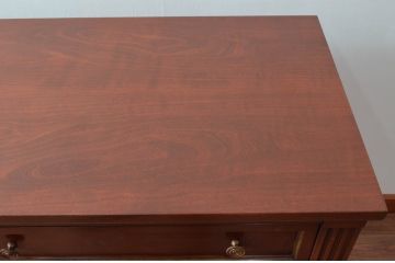 アメリカビンテージ　 White fine furniture　クラシカルな雰囲気が魅力的なチェスト(サイドボード、サイドチェスト、引き出し、ヴィンテージ)(R-061317)