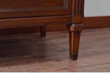 アメリカビンテージ　 White fine furniture　クラシカルな雰囲気が魅力的なチェスト(サイドボード、サイドチェスト、引き出し、ヴィンテージ)(R-061317)