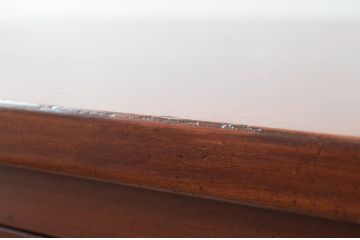 アメリカビンテージ　 White fine furniture　クラシカルな雰囲気が魅力的なチェスト(サイドボード、サイドチェスト、引き出し、ヴィンテージ)(R-061317)