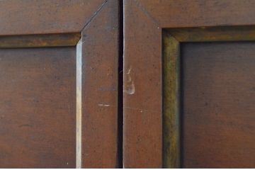 アメリカビンテージ　 White fine furniture　クラシカルな雰囲気が魅力的なチェスト(サイドボード、サイドチェスト、引き出し、ヴィンテージ)(R-061317)