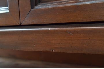 アメリカビンテージ　 White fine furniture　クラシカルな雰囲気が魅力的なチェスト(サイドボード、サイドチェスト、引き出し、ヴィンテージ)(R-061317)