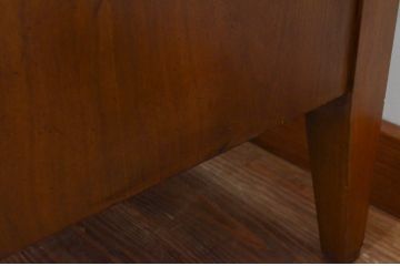 アメリカビンテージ　 White fine furniture　クラシカルな雰囲気が魅力的なチェスト(サイドボード、サイドチェスト、引き出し、ヴィンテージ)(R-061317)