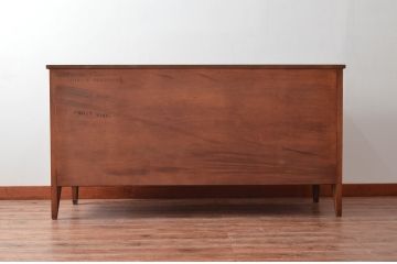 アメリカビンテージ　 White fine furniture　クラシカルな雰囲気が魅力的なチェスト(サイドボード、サイドチェスト、引き出し、ヴィンテージ)(R-061317)