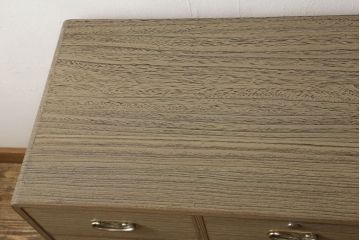 中古　上品な和の雰囲気漂う加茂桐箪笥(並厚、桐たんす、和タンス、衣装箪笥、収納箪笥、引き出し、チェスト)(定価約45万円)(R-061319)