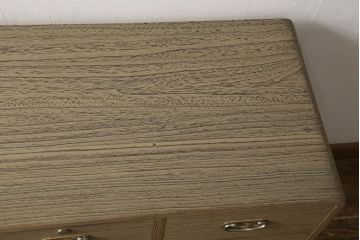 中古　上品な和の雰囲気漂う加茂桐箪笥(並厚、桐たんす、和タンス、衣装箪笥、収納箪笥、引き出し、チェスト)(定価約45万円)(R-061319)