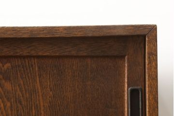 和製アンティーク　引き出し10杯　レトロなデザインがどこか懐かしさを感じる収納棚(戸棚、キャビネット、サイドボード、収納箪笥)(R-061325)
