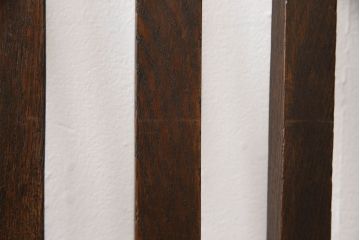 イギリスアンティーク　オーク材　落ち着いた雰囲気が魅力のシンプルなダイニングチェア4脚セット(椅子、イス)(R-061335)