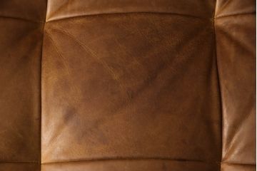 中古　CRASH GATE(クラッシュゲート)　tabu(タブー)　OPIUM SOFA(オピアムソファ)　可愛らしさとかっこよさのバランスが絶妙!おしゃれな2人掛けレザーソファ(本革ソファ、二人掛けソファ、2P、アームソファ)(R-061342)