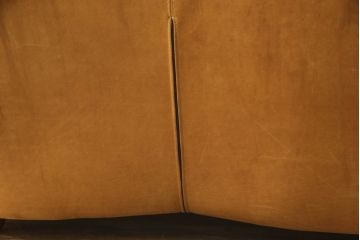 中古　CRASH GATE(クラッシュゲート)　tabu(タブー)　OPIUM SOFA(オピアムソファ)　可愛らしさとかっこよさのバランスが絶妙!おしゃれな2人掛けレザーソファ(本革ソファ、二人掛けソファ、2P、アームソファ)(R-061342)