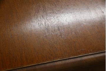 中古 美品　DREXEL HERITAGE(ドレクセルヘリテイジ)　Touraine(ツーレイン)　マホガニー材製の贅沢なアンティーク調チェスト(引き出し、サイドチェスト)(R-061346)