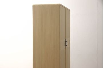 中古　伝統工芸士 東樹義明作　華やかな雰囲気の金具が魅力的な加茂総桐箪笥(胴厚、桐たんす、着物箪笥、衣装箪笥、引き出し)(R-061349)