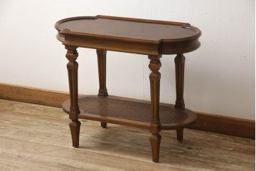 中古　DREXEL HERITAGE(ドレクセルヘリテイジ)　Cameo Classics(キャメオクラシックス)　クラシカルな空間を演出するサイドテーブル(定価約24万円)(コーヒーテーブル、エンドテーブル)(R-061353)