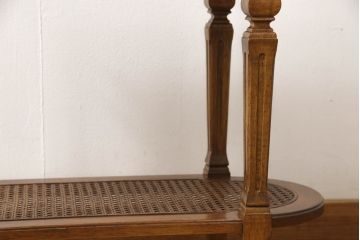 中古　DREXEL HERITAGE(ドレクセルヘリテイジ)　Cameo Classics(キャメオクラシックス)　クラシカルな空間を演出するサイドテーブル(定価約24万円)(コーヒーテーブル、エンドテーブル)(R-061353)