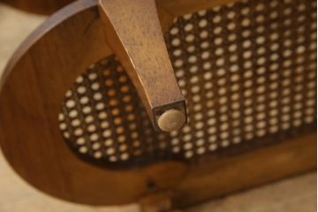 中古　DREXEL HERITAGE(ドレクセルヘリテイジ)　Cameo Classics(キャメオクラシックス)　クラシカルな空間を演出するサイドテーブル(定価約24万円)(コーヒーテーブル、エンドテーブル)(R-061353)