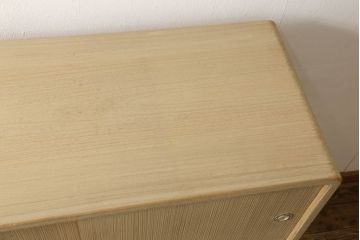 中古　脚(台輪)付きリメイク　伝統工芸士・頓所芳男　品のある佇まいが魅力の加茂総桐箪笥(胴厚、総桐たんす、着物箪笥、衣装タンス、和タンス)(R-061370)
