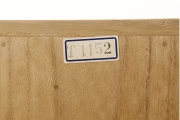 中古　脚(台輪)付きリメイク　伝統工芸士・頓所芳男　品のある佇まいが魅力の加茂総桐箪笥(胴厚、総桐たんす、着物箪笥、衣装タンス、和タンス)(R-061370)